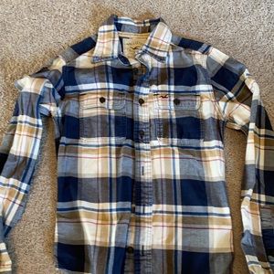 Men’s long sleeve button down size XS